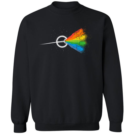 Classic Unisex Sweatshirt - 8ZWKGHDB - Black - 1