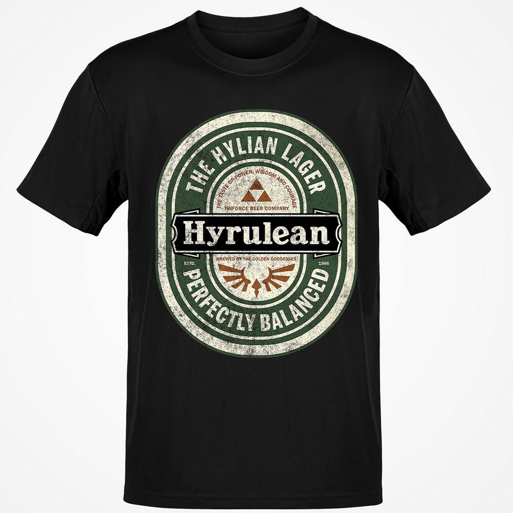 Classic Unisex T-Shirt - 6DF8XVRD - Black - 1