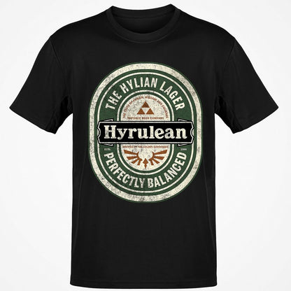 Classic Unisex T-Shirt - 6DF8XVRD - Black - 1