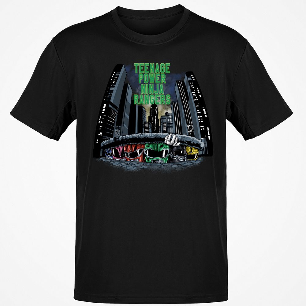 Classic Unisex T-Shirt - 1T92AFD8 - Black - 1