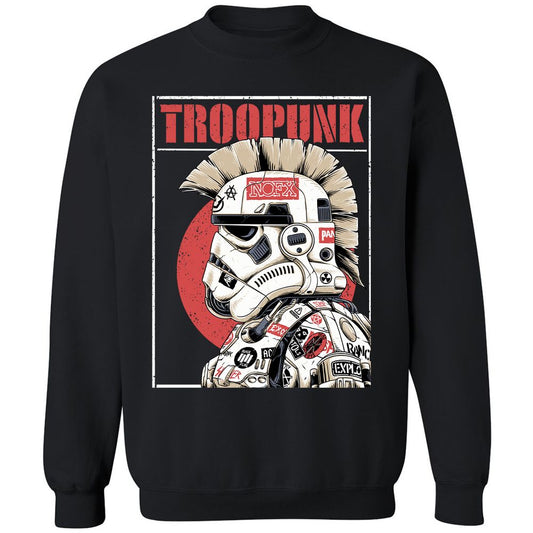 Classic Unisex Sweatshirt - DCBM9UXN - Black - 1