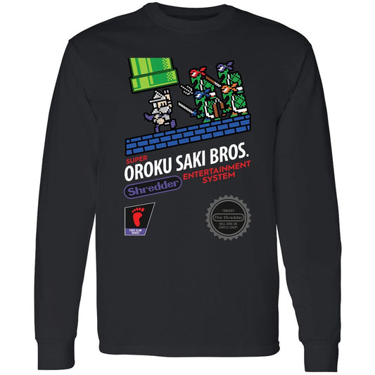 Long Sleeve T-Shirt - 9AUTKKY2 - Black - 1