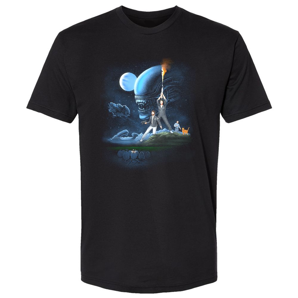 Premium Unisex T-Shirt - 4U517BU5 - Black - 1