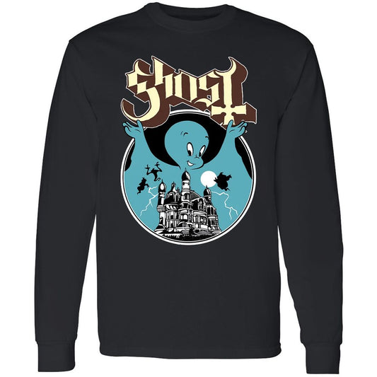 Long Sleeve T-Shirt - RFRHMT34 - Black - 1