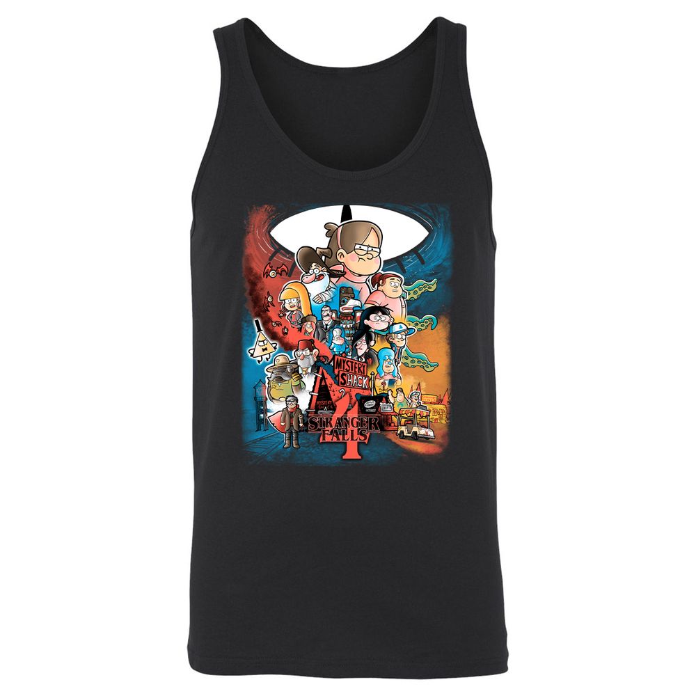 Unisex Jersey Tank - FD8GGYBC - Black - 1