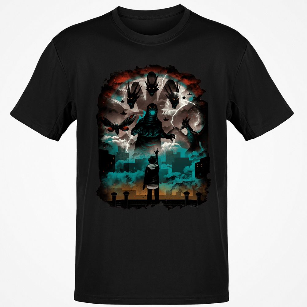 Classic Unisex T-Shirt - EGBAD7VD - Black - 1