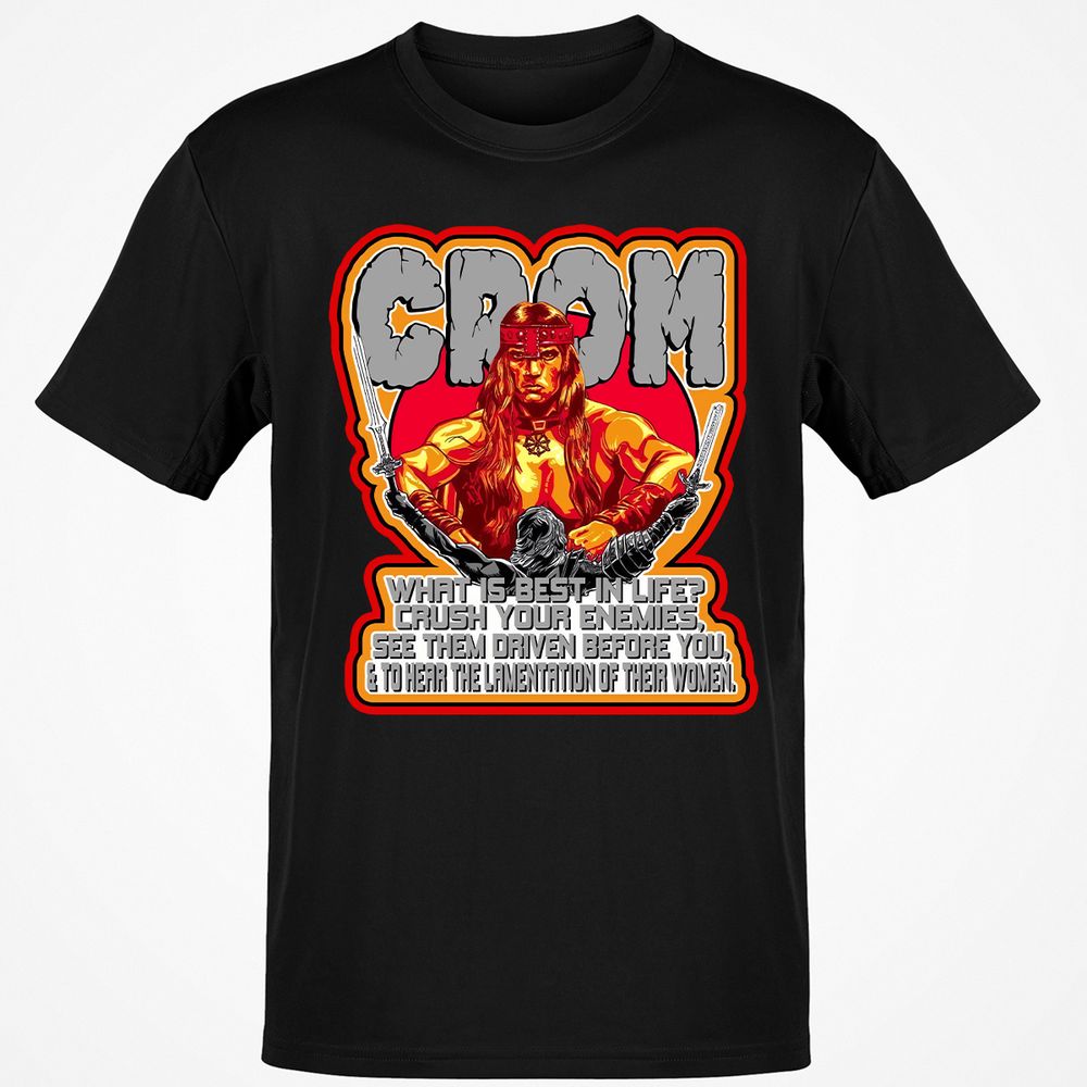 Classic Unisex T-Shirt - EKPZHPDE - Black - 1