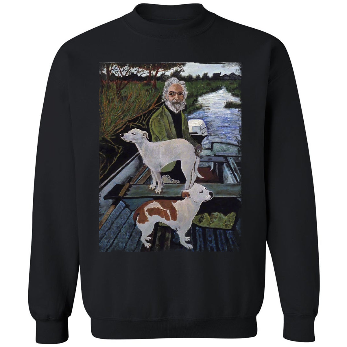 Classic Unisex Sweatshirt - 1W8936UZ - Black - 1