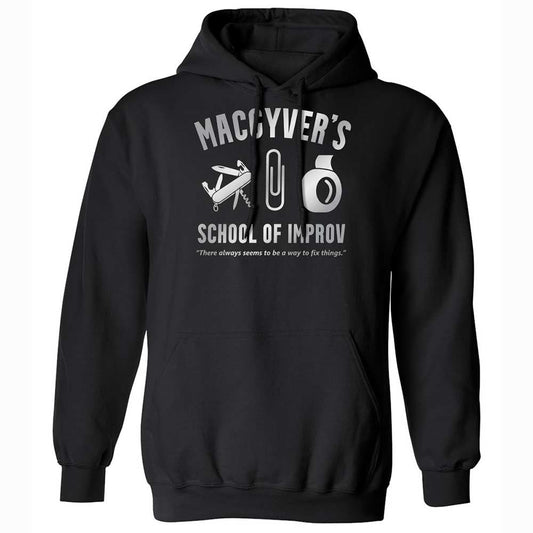 Classic Unisex Hoodie - 7E7BAGWE - Black - 1