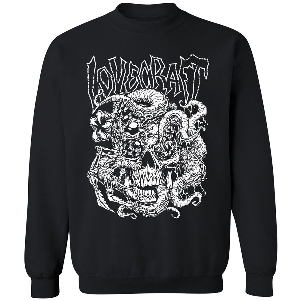 Classic Unisex Sweatshirt - DLSADVY8 - Black - 1