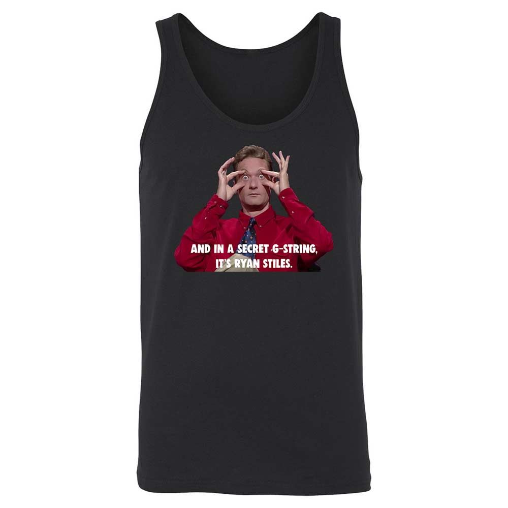 Unisex Jersey Tank - HQESKGP3 - Black - 1
