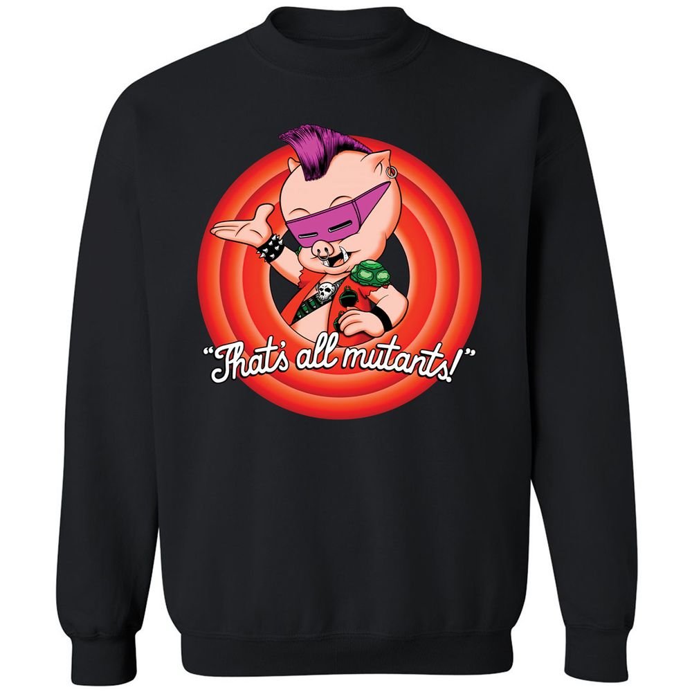 Classic Unisex Sweatshirt - 6PD4Y9Q5 - Black - 1