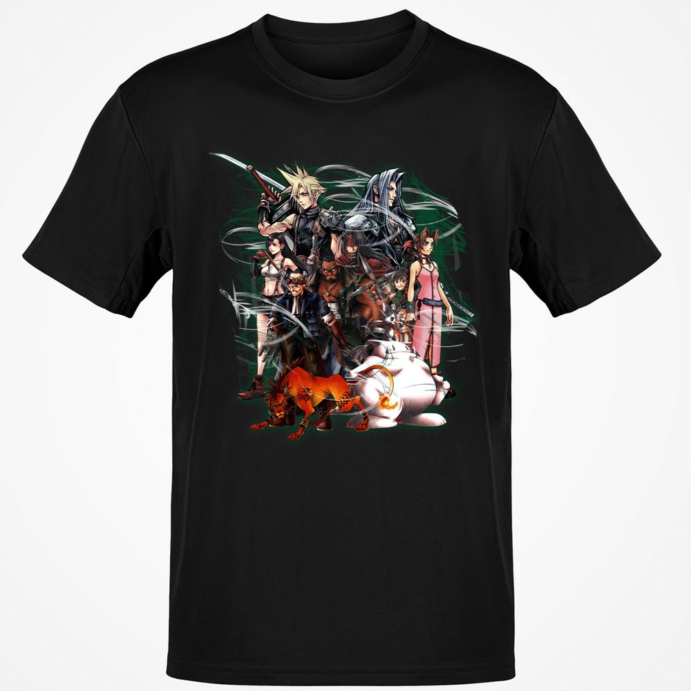 Classic Unisex T-Shirt - GZ9THNQC - Black - 1