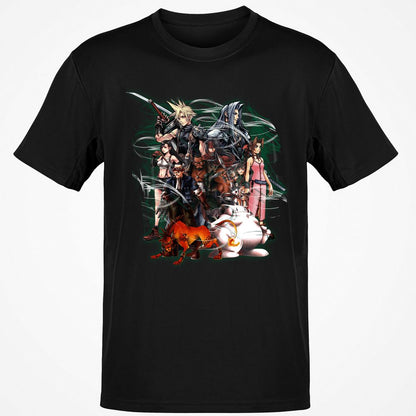 Classic Unisex T-Shirt - GZ9THNQC - Black - 1