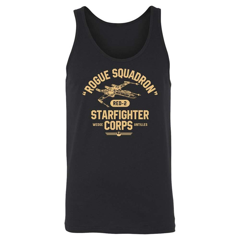 Unisex Jersey Tank - 1UD2M9ZL - Black - 1