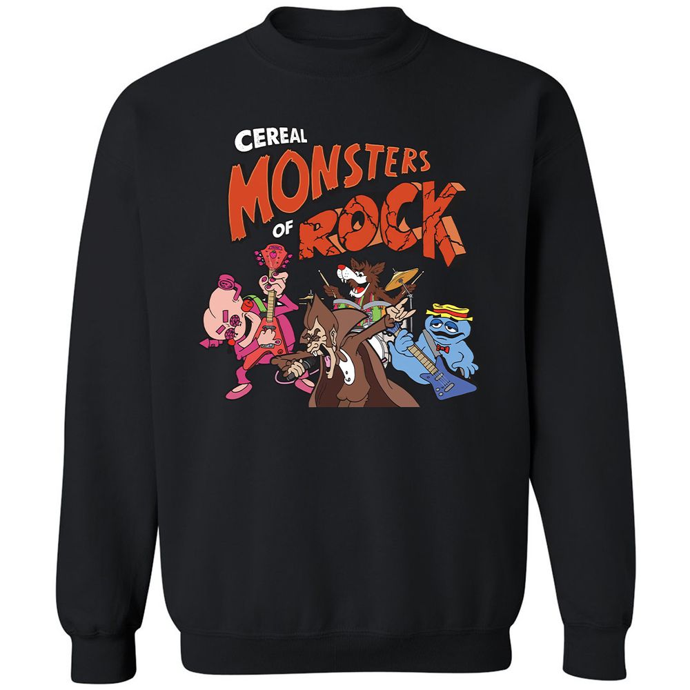 Classic Unisex Sweatshirt - 6831EEDS - Black - 1