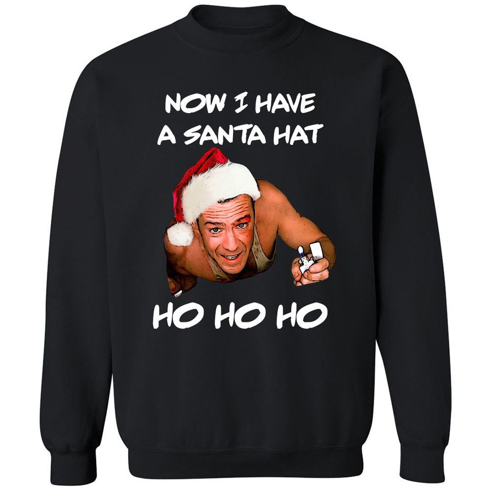 Classic Unisex Sweatshirt - 8MHQUELY - Black - 1