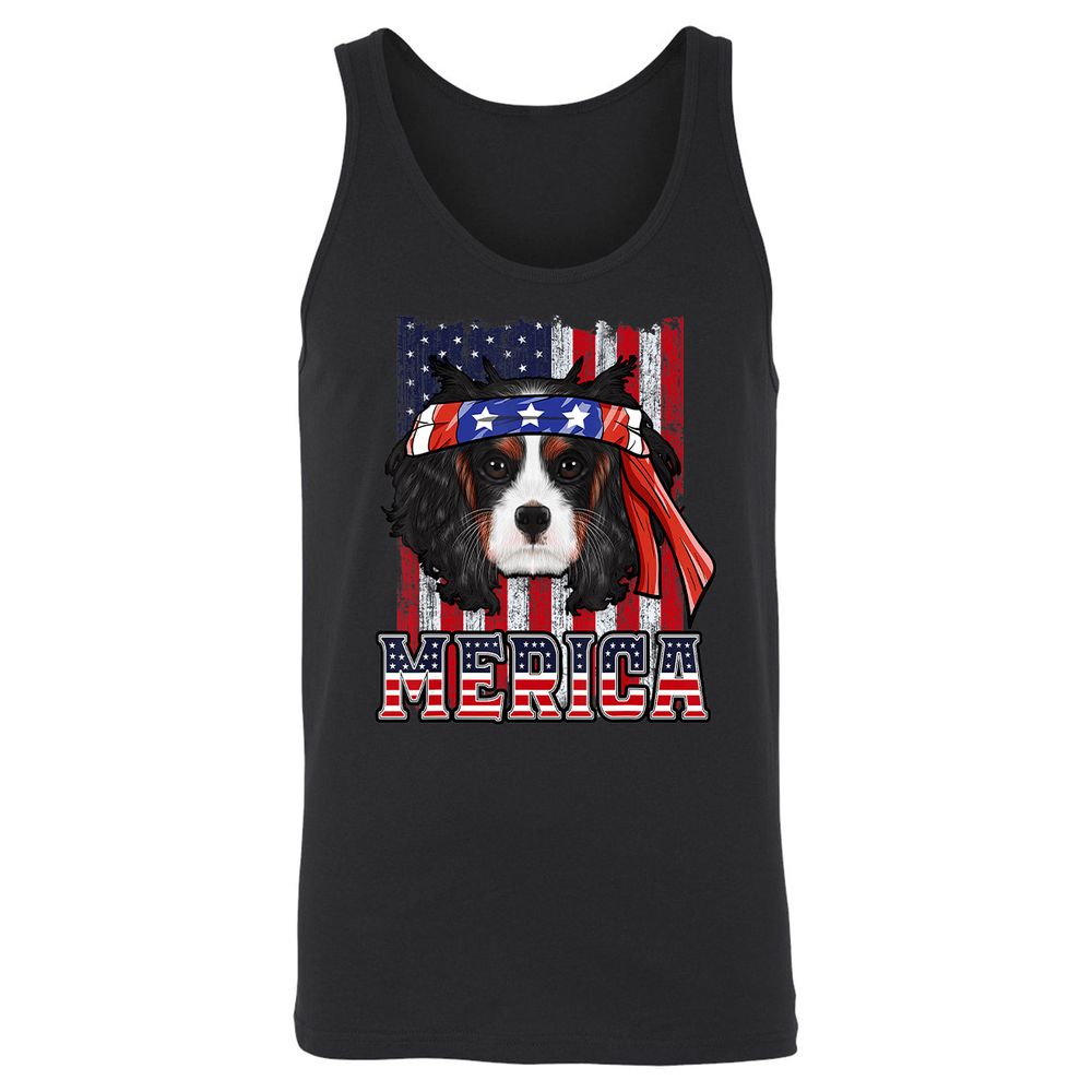 Unisex Jersey Tank - 6CBTEYKF - Black - 1