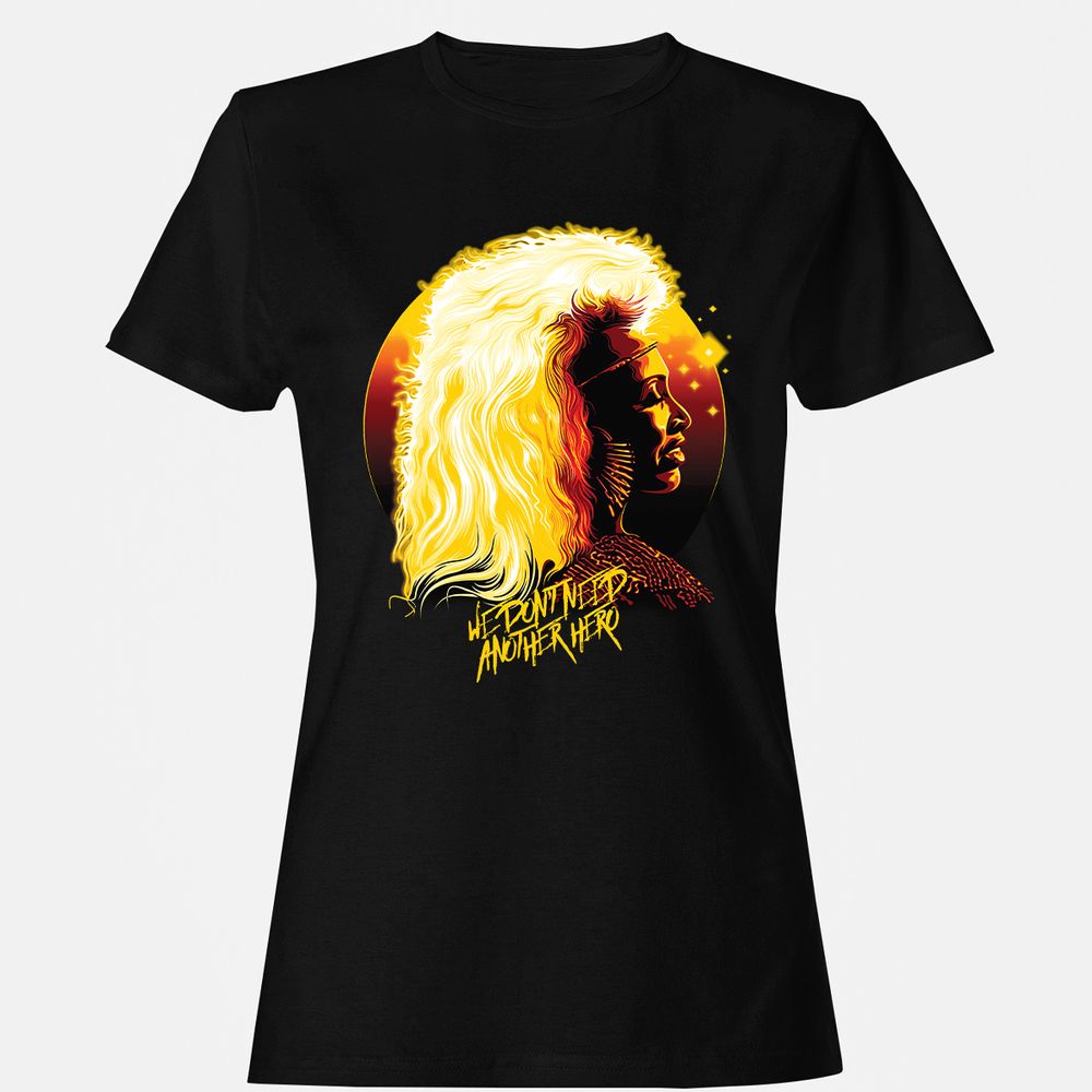 Women's T-Shirt - RKLEZ3TG - Black - 1