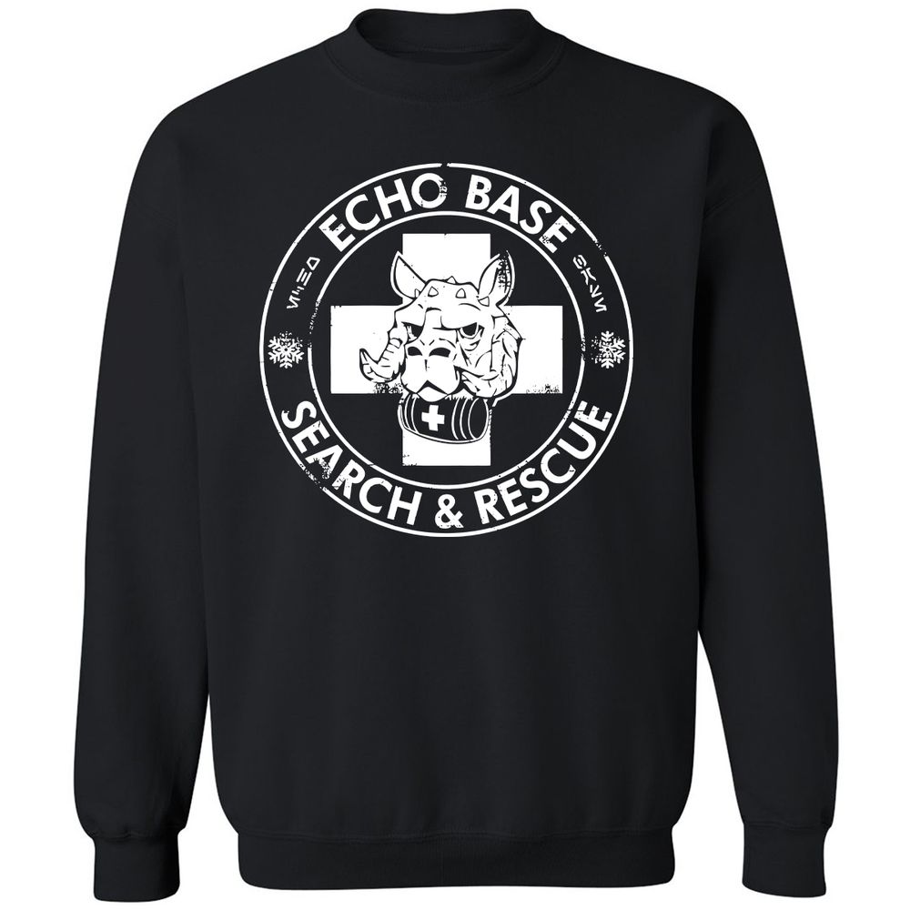 Classic Unisex Sweatshirt - 1S5FMHLQ - Black - 1