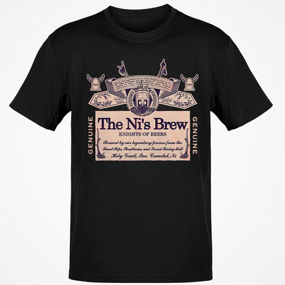 Classic Unisex T-Shirt - 38CP13N5 - Black - 1