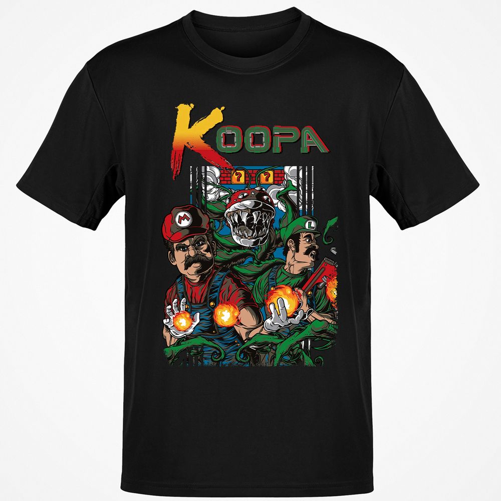 Classic Unisex T-Shirt - JJ6ZY4ET - Black - 1