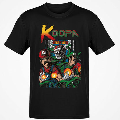 Classic Unisex T-Shirt - JJ6ZY4ET - Black - 1