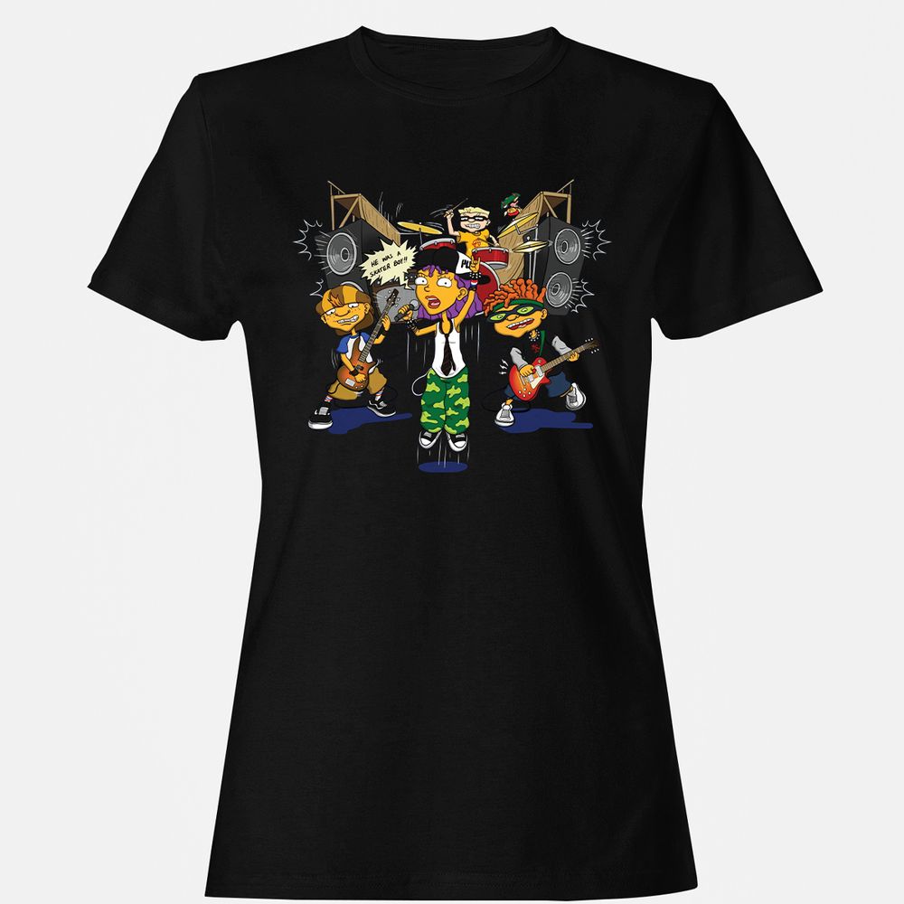 Women's T-Shirt - UXXP7ZWW - Black - 1