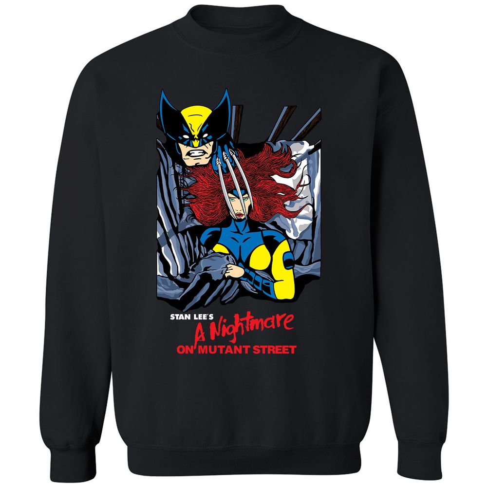 Classic Unisex Sweatshirt - WQ5LUZ6J - Black - 1