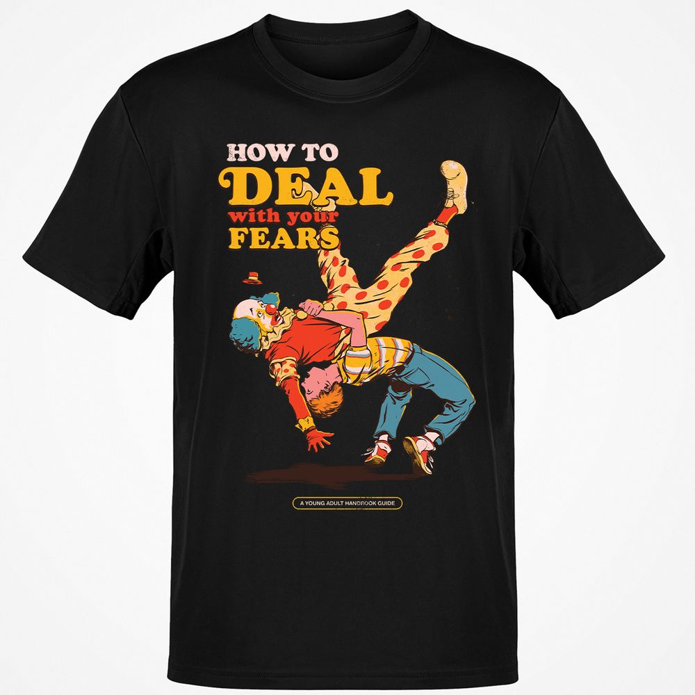 Classic Unisex T-Shirt - 8PH4T23F - Black - 1