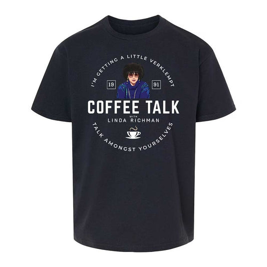 Coffee Talk with Linda Richman - Black - 1