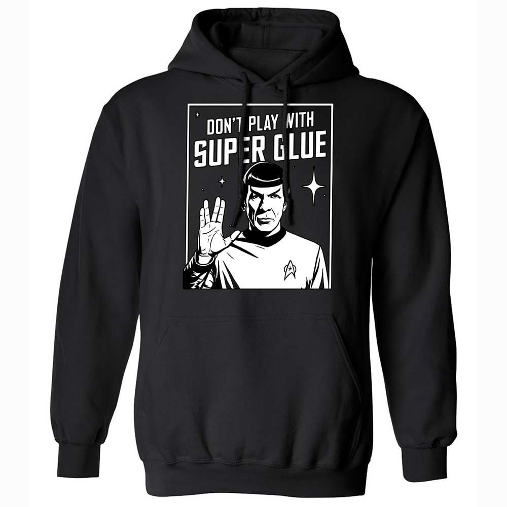 Classic Unisex Hoodie - Y2VVFVC4 - Black - 1