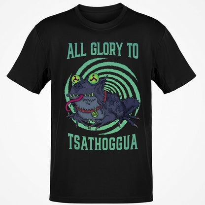 Classic Unisex T-Shirt - 2VKUW6FF - Black - 1
