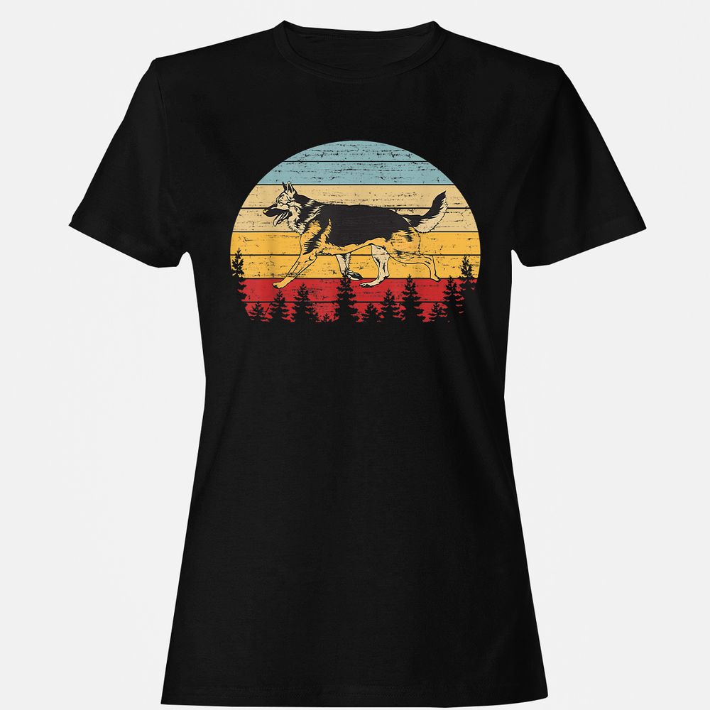 Women's T-Shirt - G3JC51U4 - Black - 1