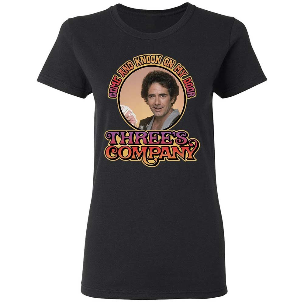 Women's T-Shirt - 4PLTKPBM - Black - 1
