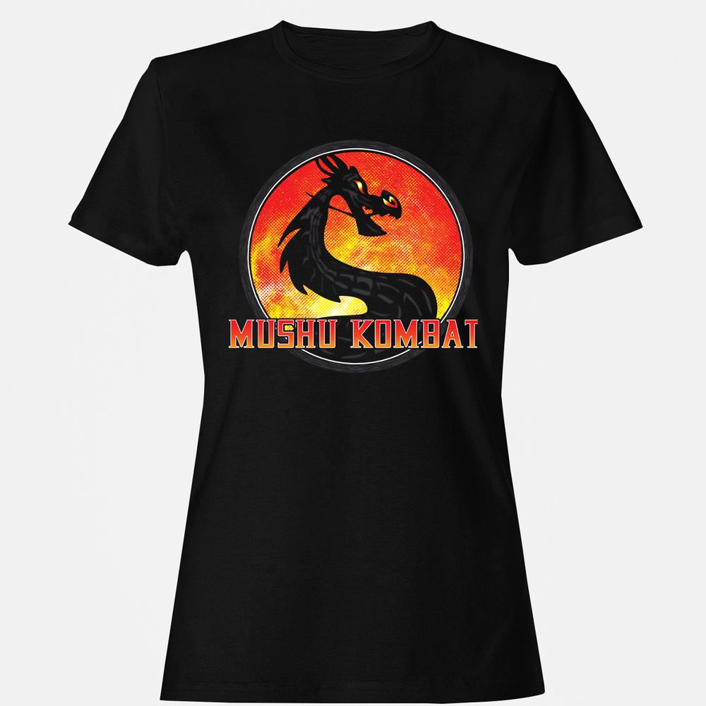 Women's T-Shirt - CGHE9KLP - Black - 1