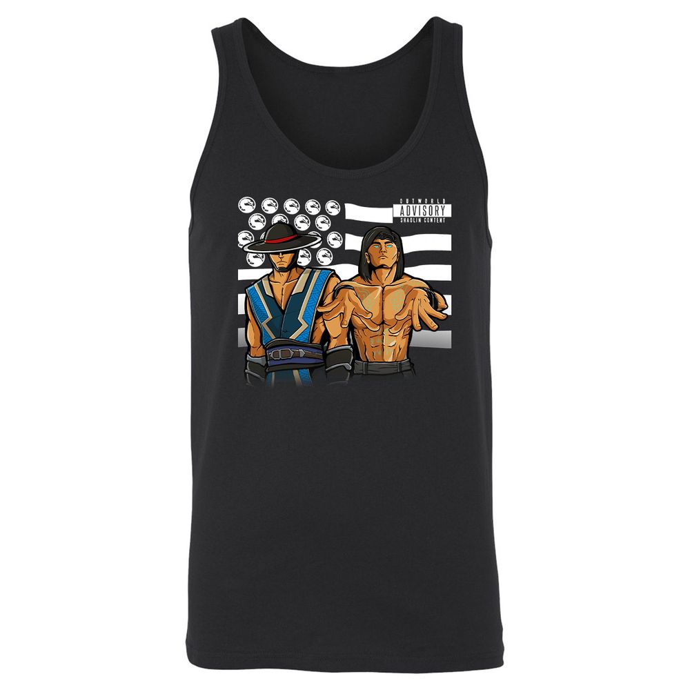 Unisex Jersey Tank - K75R4KPG - Black - 1