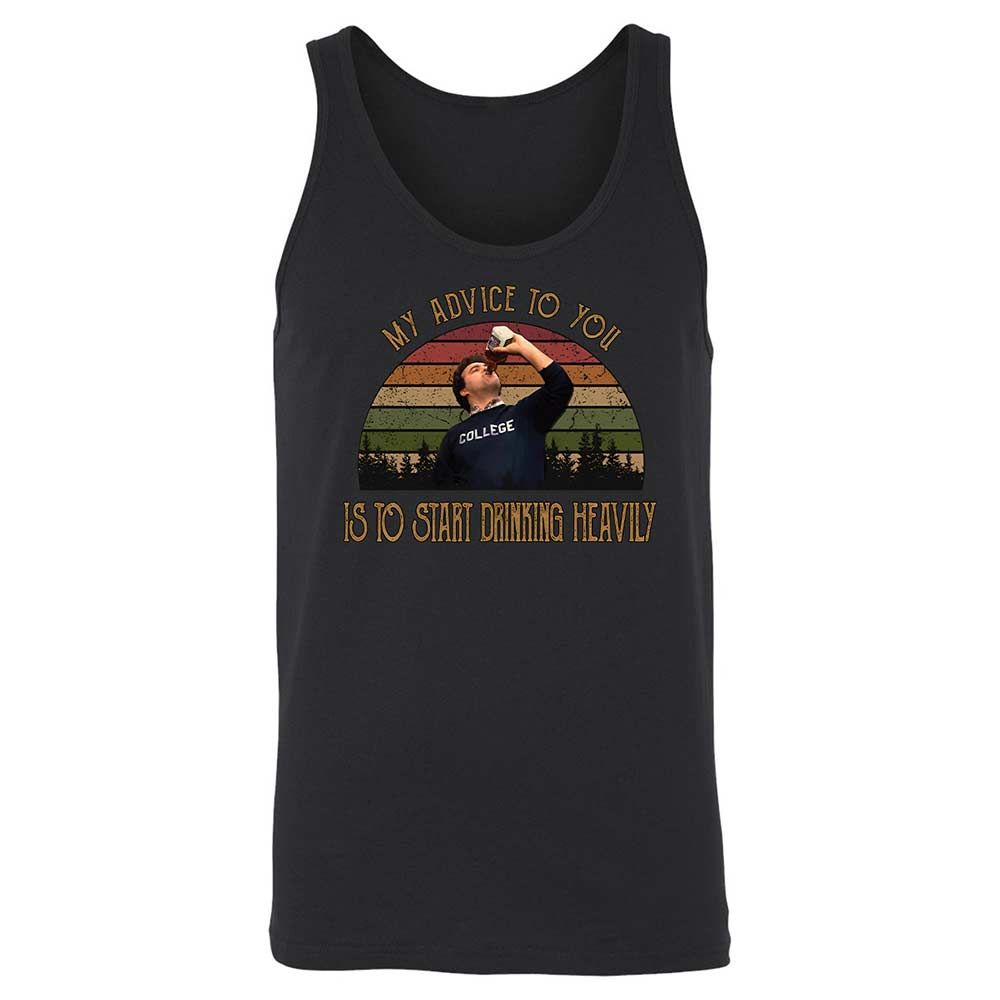 Unisex Jersey Tank - 9M4L57E7 - Black - 1