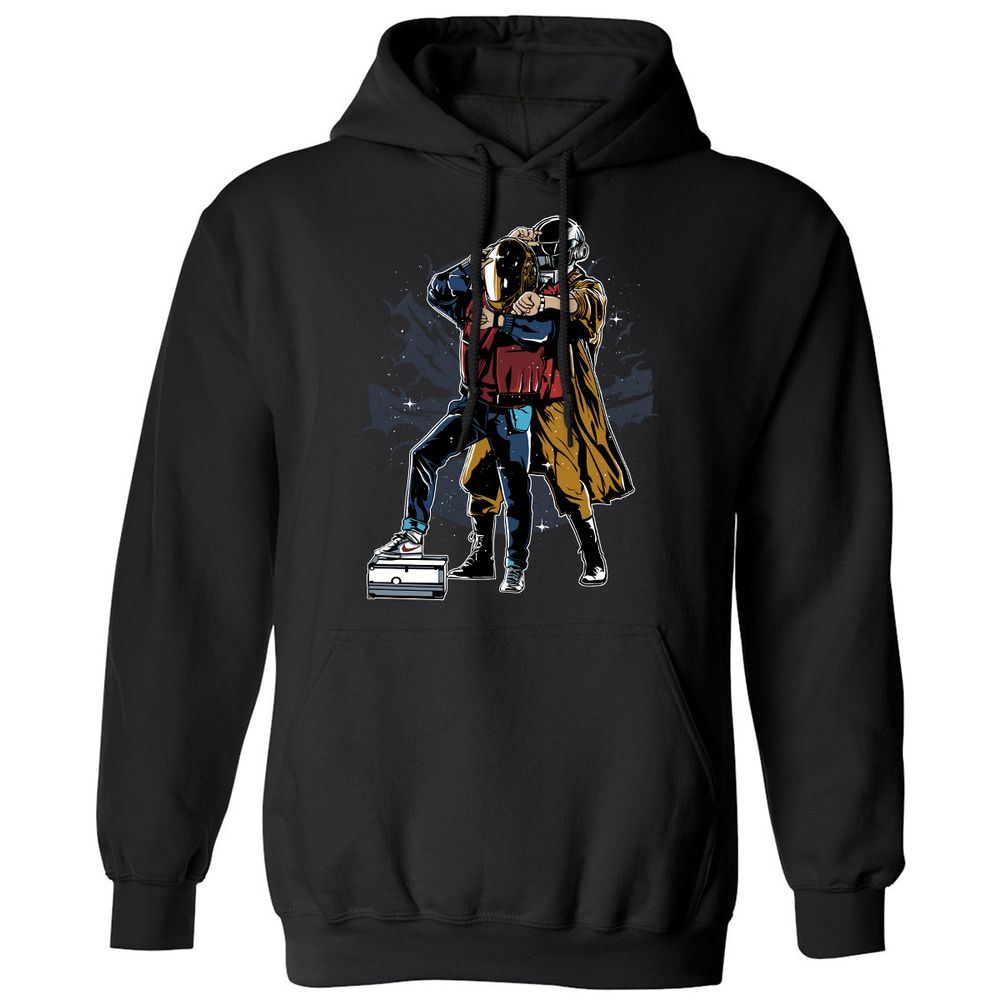 Classic Unisex Hoodie - J9FTPHR5 - Black - 1