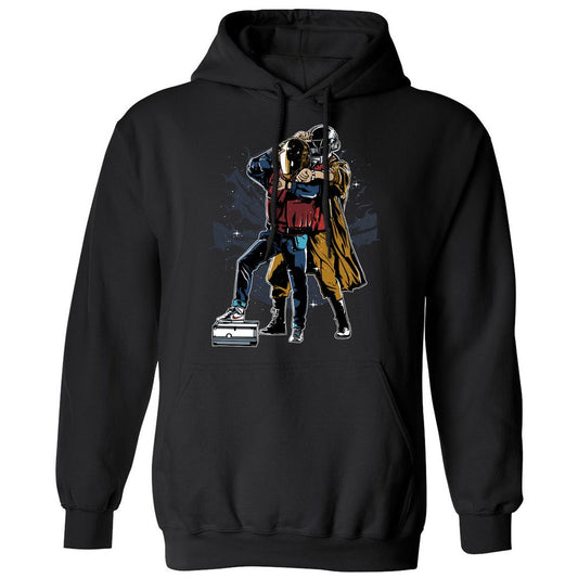 Classic Unisex Hoodie - J9FTPHR5 - Black - 1