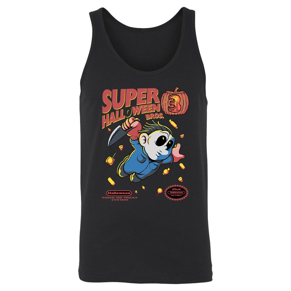 Unisex Jersey Tank - 9HPTL6R1 - Black - 1
