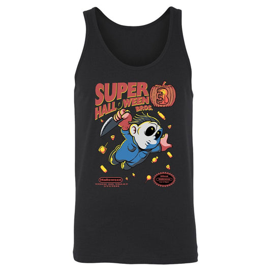 Unisex Jersey Tank - 9HPTL6R1 - Black - 1