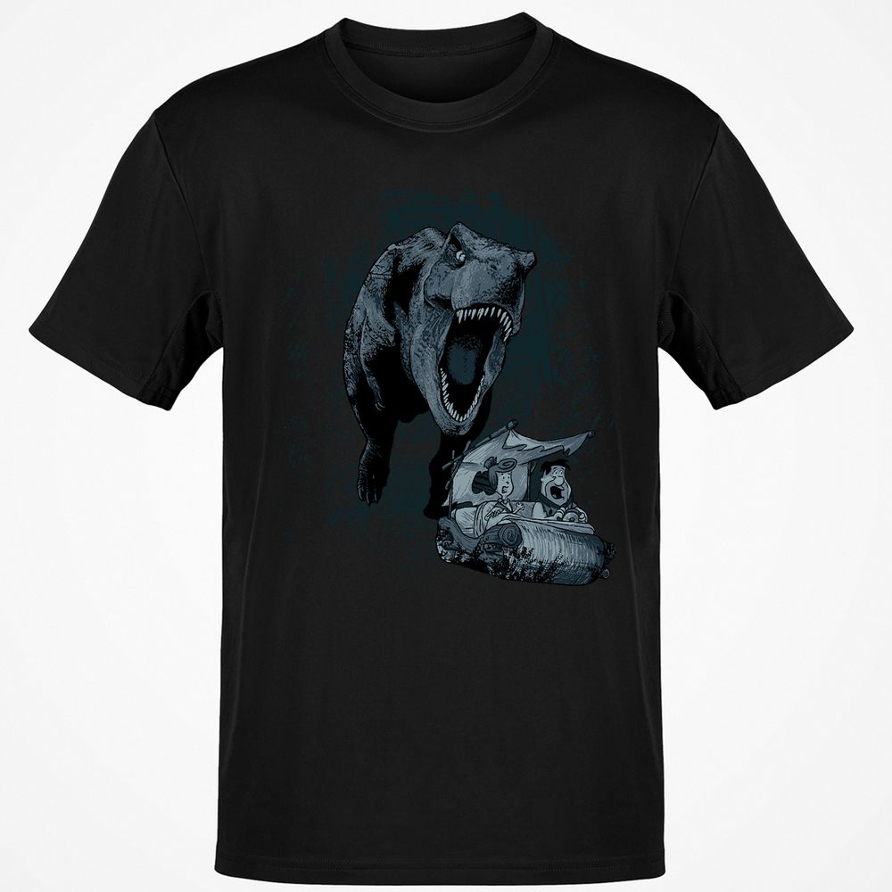 Classic Unisex T-Shirt - TGRYNR9Y - Black - 1