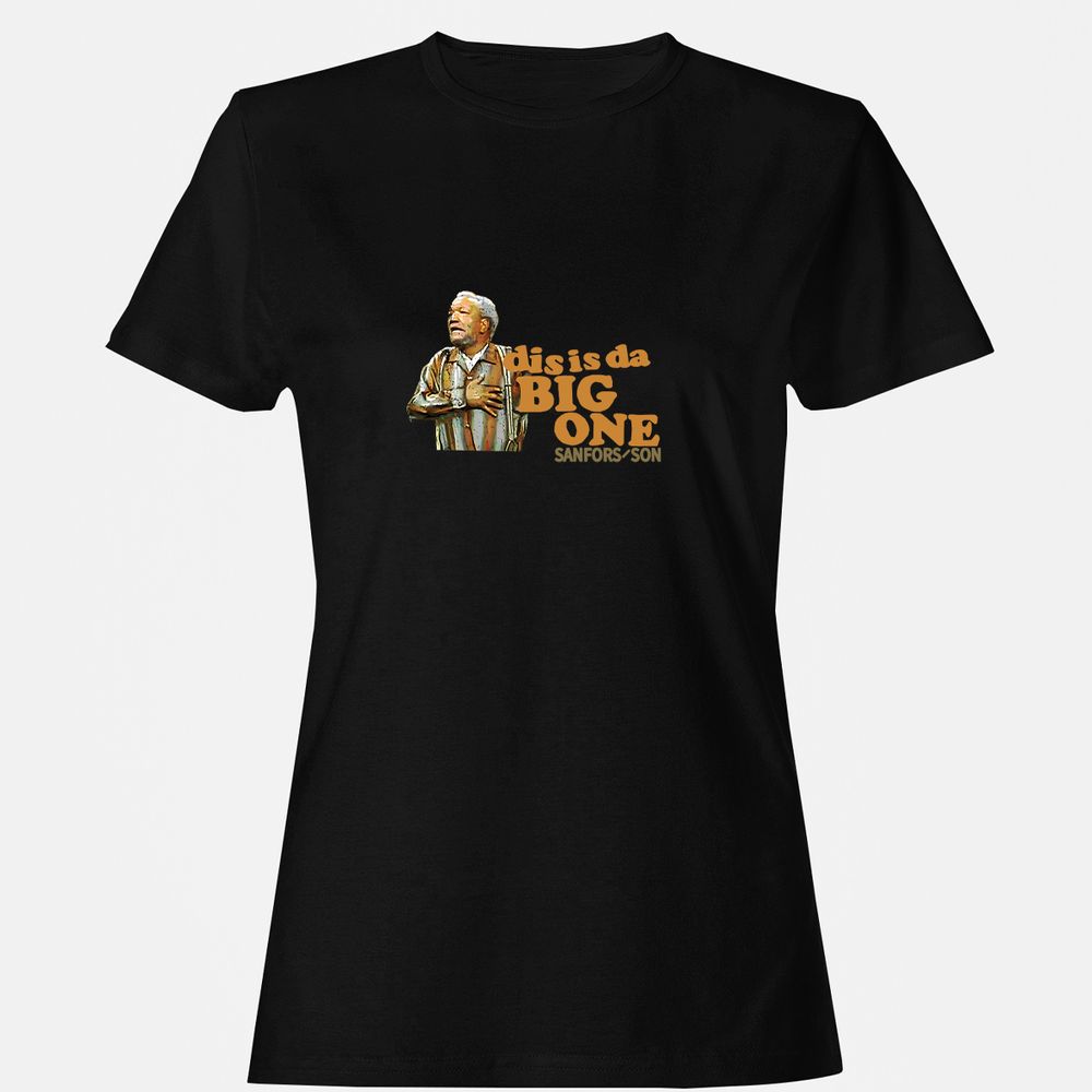 Women's T-Shirt - DX7BAH5J - Black - 1