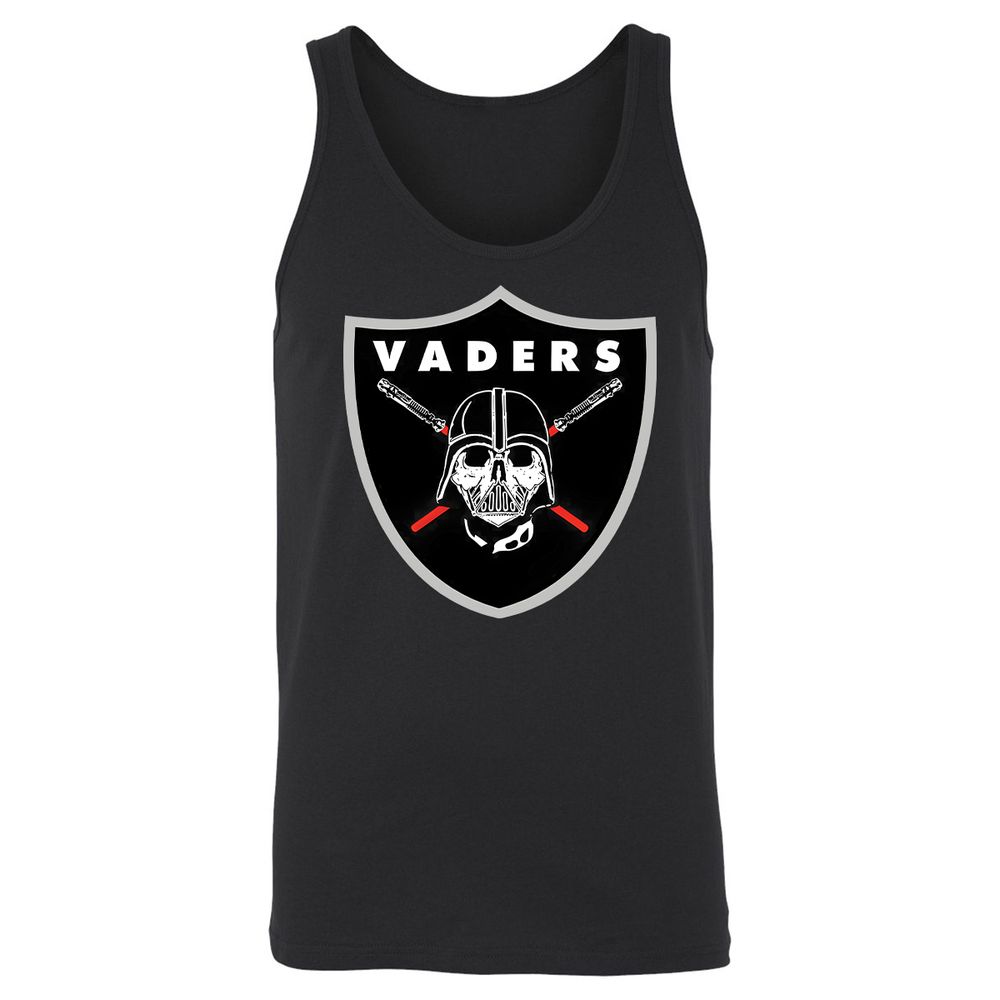 Unisex Jersey Tank - X154BC5U - Black - 1