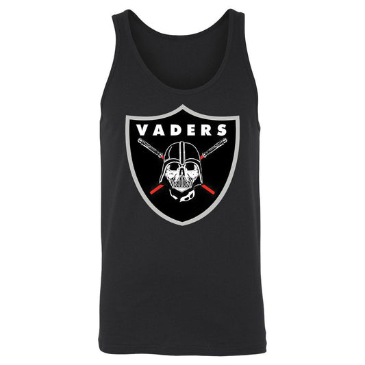 Unisex Jersey Tank - X154BC5U - Black - 1