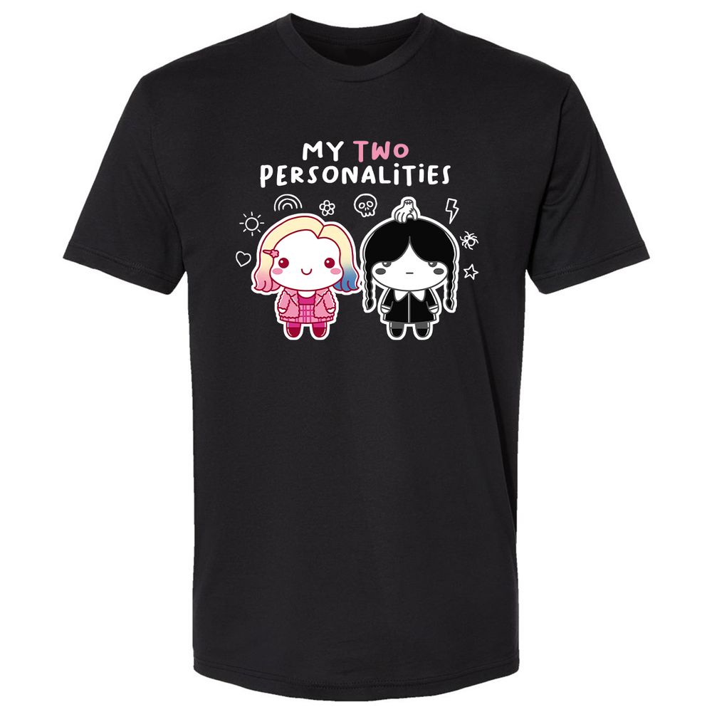 Premium Unisex T-Shirt - WV7K3YGS - Black - 1