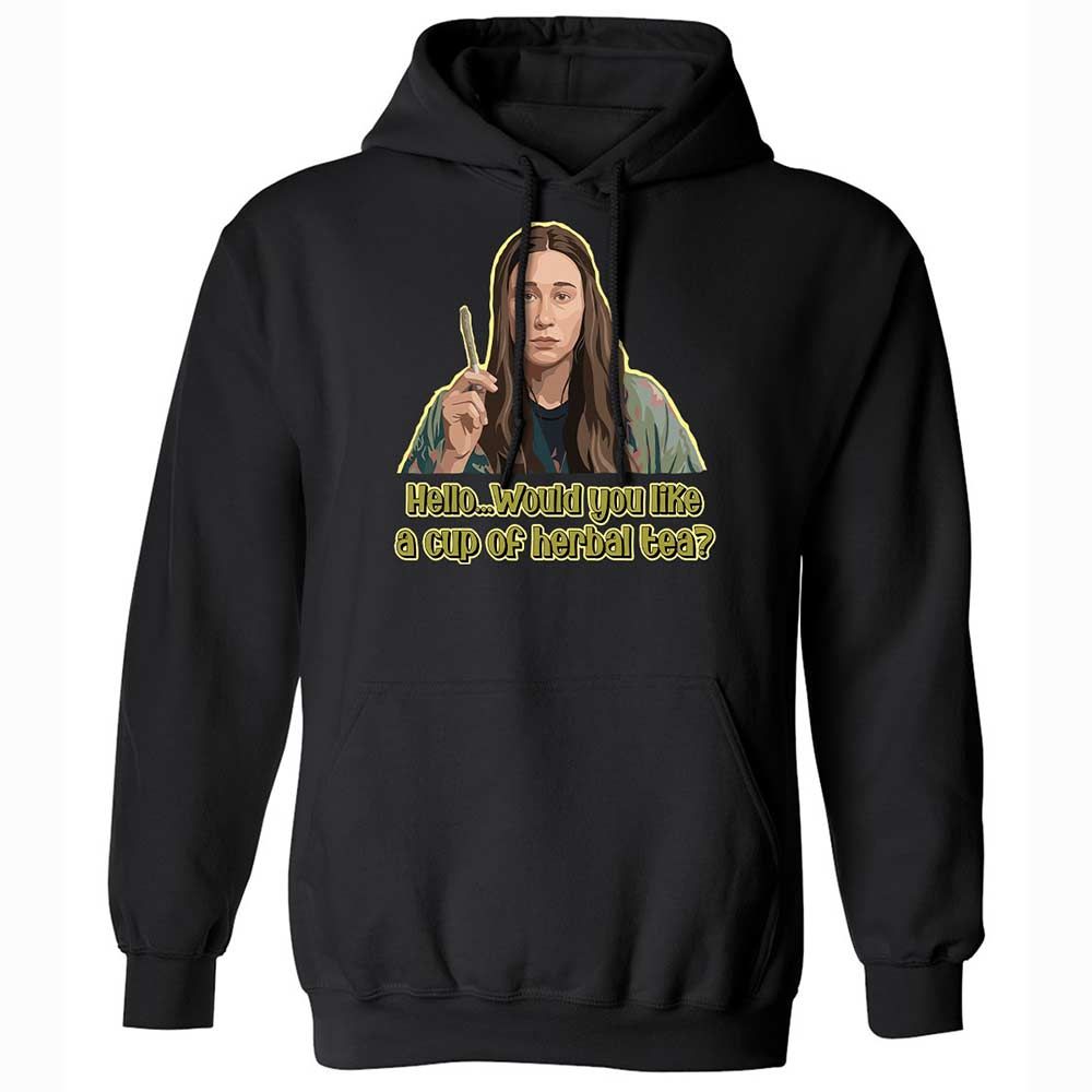 Classic Unisex Hoodie - 68SLL9B3 - Black - 1