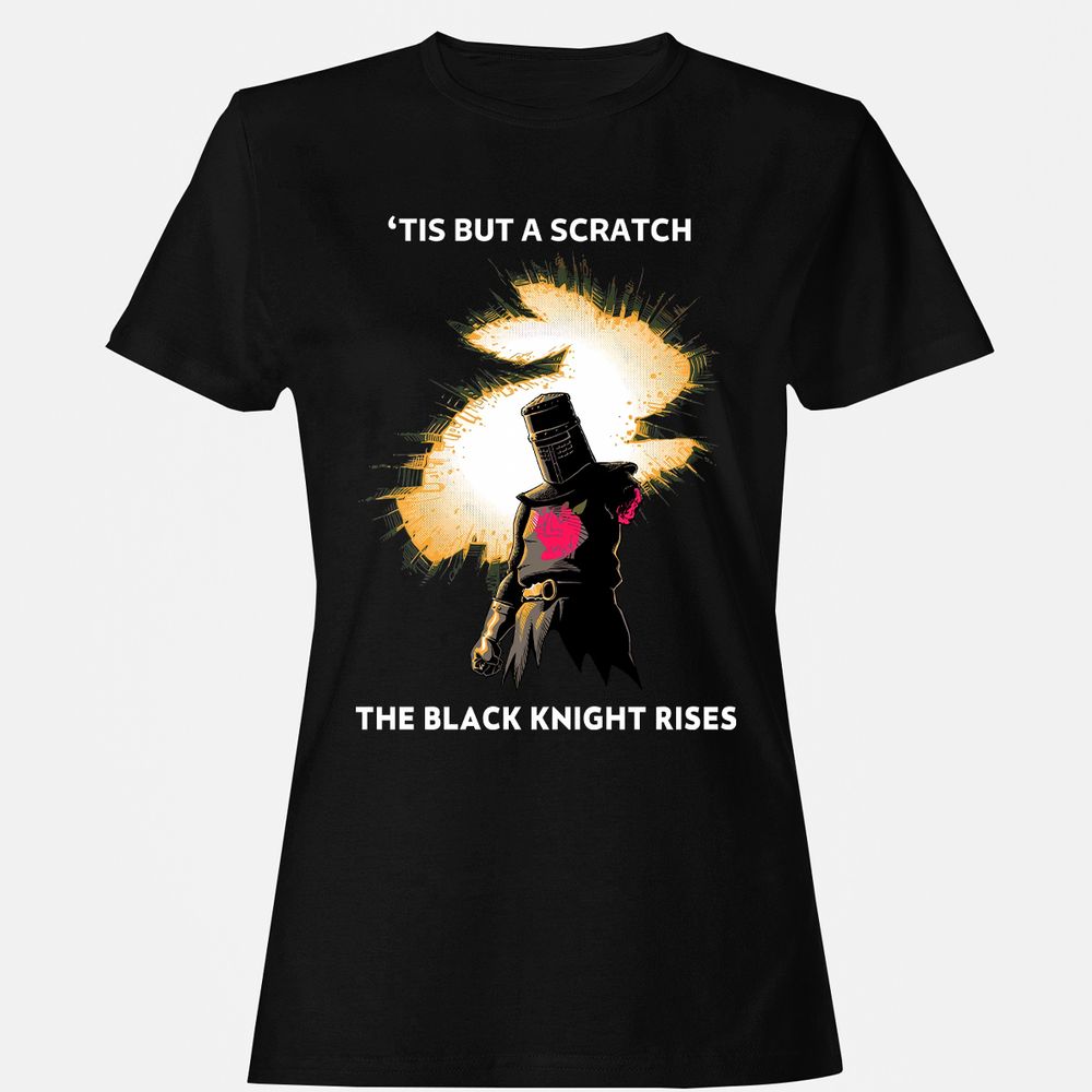 Women's T-Shirt - C4352QBV - Black - 1