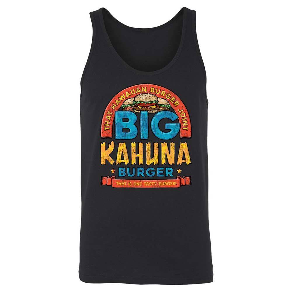 Unisex Jersey Tank - QKN4M4RR - Black - 1
